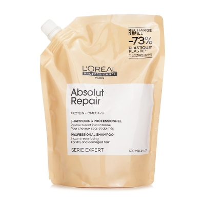 L'Oreal Professionnel S&eacute;rie Expert Absolut Repair Refill Shampoo 500ml/16.9oz