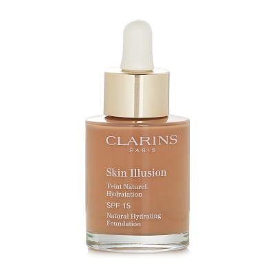 Clarins أساس وهم البشرة الترطيب الطبيعي SPF 15 #113C 113C 30ml/1oz