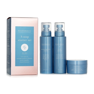 Bioelements 3-vaiheinen aloitussarja kuivalle iholle 3pcs