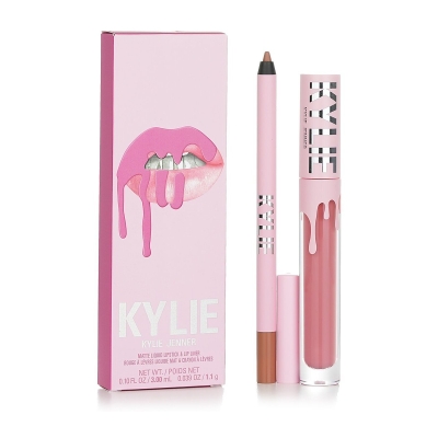 Kylie By Kylie Jenner Matte Lip Kit 哑光唇妆组合 2pcs