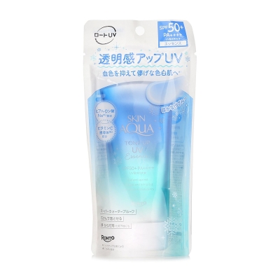 Rohto Skin Aqua Tone Up UV Essence Blue 80g