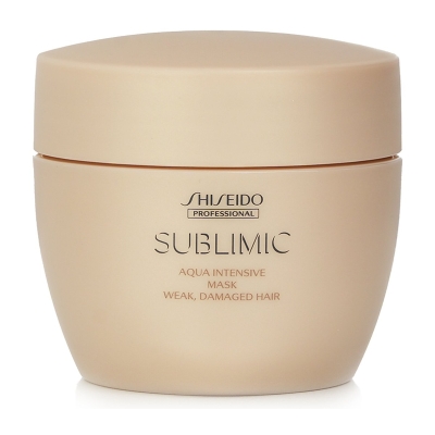 Shiseido Sublimic Aqua Intensive Mask (Weak, Damaged Hair) 200g