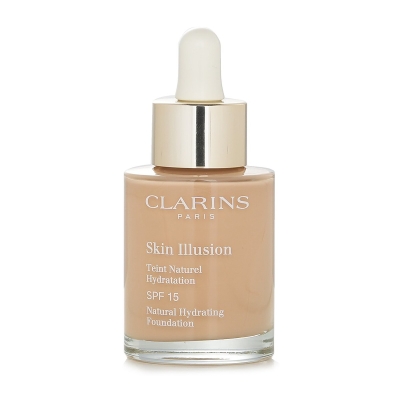 Clarins أساس وهم البشرة هيدراتيف طبيعي مع واقي الشمس SPF 15 108W 30ml/1oz