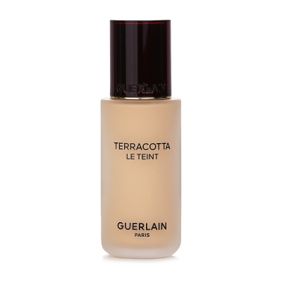 Guerlain 테라코타 르 떼 헬시 글로우 내추럴 퍼펙션 파운데이션 24H 웨어 N 트랜스퍼 2W 웜 35ml/1.1oz