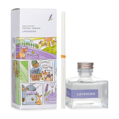 Daily Aroma Japan Tsutsu Uraura Deodorant Reed Diffuser - Lavender 120ml