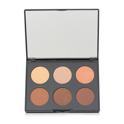 MAC Paleta de contornos Studio Fix Sculpt And Shape Medio oscuro/oscuro 14.4g/0.5oz