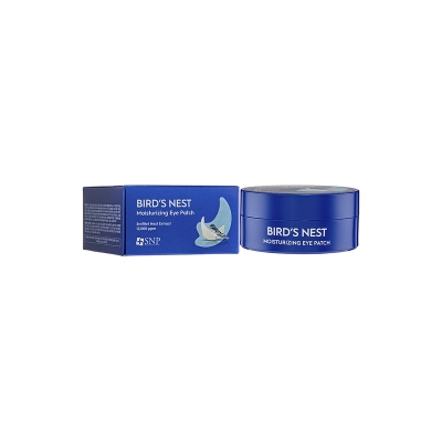 SNP Bird's Nest Moisturizing Eye Patch 60pcs