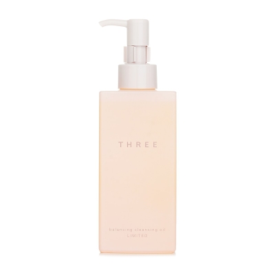 THREE Balancing Cleansing Oil N Sakura Limited Edition 185ml