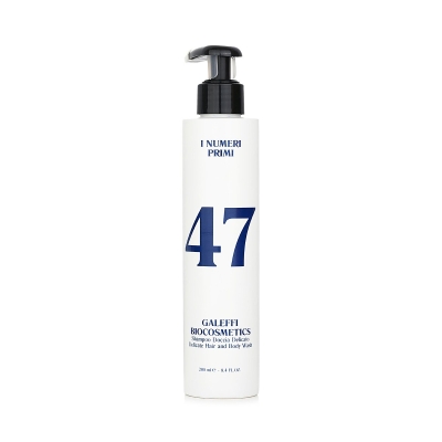 I Numeri Primi N.47 Delicate Hair and Body Wash 200ml/8.4oz