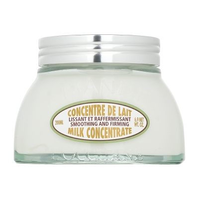L'Occitane Mandlov&yacute; zpevňuj&iacute;c&iacute; tělov&yacute; kr&eacute;m Almond Milk Concentrate 200ml/7oz