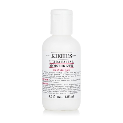 Kiehl's Ultra - kosteuttava kasvovoide ( kaikille ihotyypeille ) 125ml/4.2oz