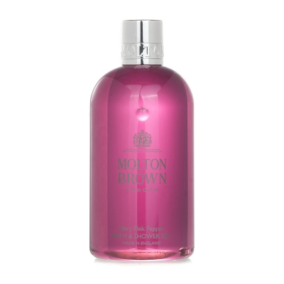 Molton Brown Fiery Pink Pepper Bath & Shower Gel 300ml/10oz