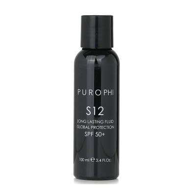 PUROPHI S12 Long Lasting Fluid Global Protection SPF 50 (vedenkest&auml;v&auml;) 100ml/3.4oz