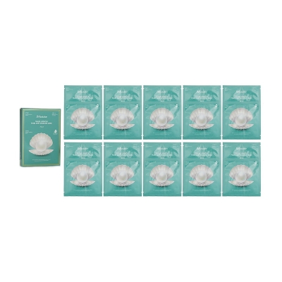 JM Solution Marine Luminous Pearl Deep Moisture Mask 10pcsx30ml