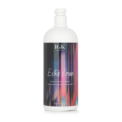 IGK Extra Love 丰盈 & 浓密洗发露 1000ml/33.8oz