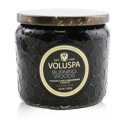 Voluspa Petite Jar Candle - Burning Woods 128g/4.5oz