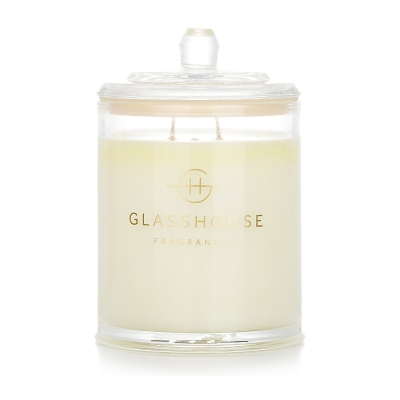 Glasshouse Triple Scented Soy Candle - The Hamptons (Teak & Petitgrain) 380g/13.4oz