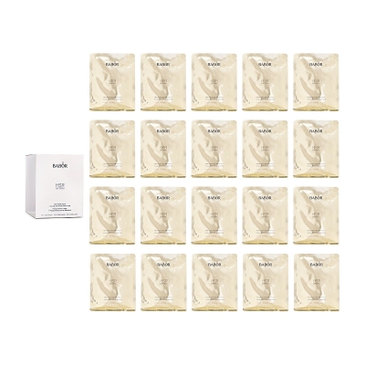 Babor HSR Lifting Face Mask + Neck & Decollete Sheet Mask 10+10 x2 pcs
