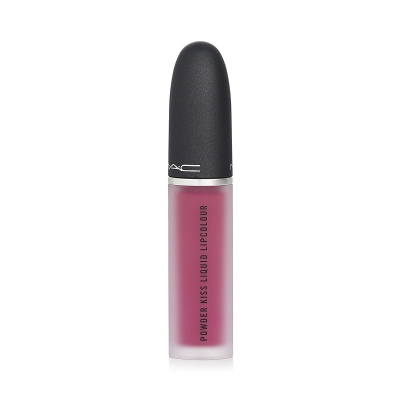 MAC Powder Kiss Color de Labios L&iacute;quido 990 More The Mehr-Ier 5ml/0.17oz