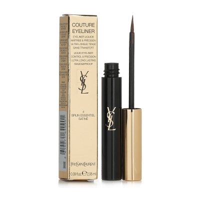 Yves Saint Laurent Couture Liquid Eyeliner 4 Brun Essentiel Satine 2.95ml/0.09oz