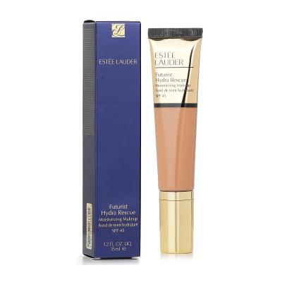 Estee Lauder Futurist Hydra Rescue Moisturizing Makeup SPF 45 5W1 Bronze 35ml/1.2oz