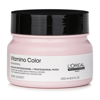 L'Oreal Professionnel Serie Expert - Vitamino Color Resveratrol Color Radiance System Mask (For Colored Hair) 250ml/8.5oz
