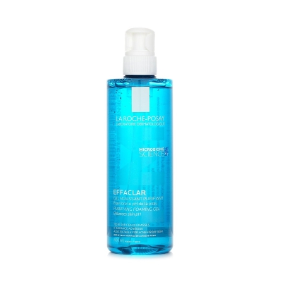 La Roche Posay Effaclar Purifying Foaming Gel - For Oily Sensitive Skin(Random Packaging) 400ml/13.5oz