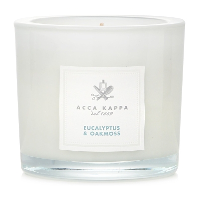 Acca Kappa Scented Candle - Eucalyptus & Oakmoss 180g/6.34oz