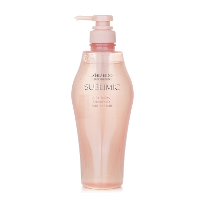 Shiseido Sublimic Airy Flow Shampoo (Unruly Hair) 500ml