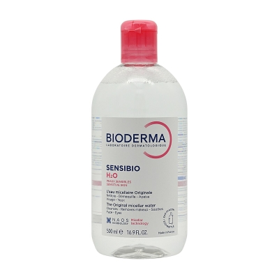 Bioderma Sensibio H2O Micellar Water Makeup Remover 500ml