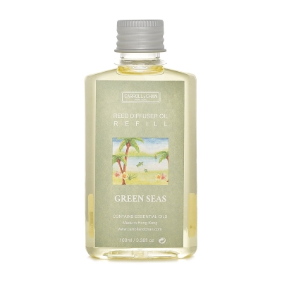 Carroll & Chan Reed Diffuser Refill - Green Seas 100ml/3.38oz
