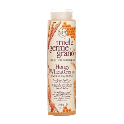 Nesti Dante Luonnollinen nestesaippua - Honey WheatGerm (suihkugeeli) 300ml/10.2oz