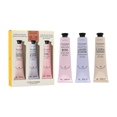 L'OCCITANE Garden of Provence Coll Hand Cream Gift Set 3pcs