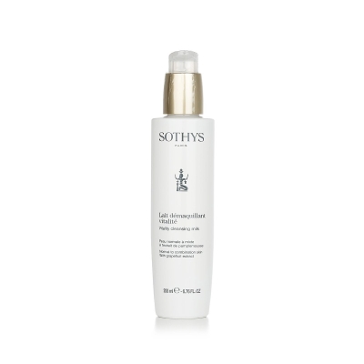 Sothys Čistic&iacute; ml&eacute;ko Vitality &ndash; pro norm&aacute;ln&iacute; až sm&iacute;&scaron;enou pleť, s extraktem z grapefruitu 200ml/6.76oz