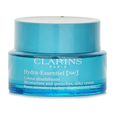 Clarins Hydra-Essentiel [HA&sup2;] Moisturizes & Quenches Silky Cream - Normal to Dry Skin(Random Packaging) 50ml/1.7oz