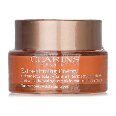 Clarins Extra zpevňuj&iacute;c&iacute; denn&iacute; kr&eacute;m s rozjasněn&iacute;m a kontrolou vr&aacute;sek 50ml/1.7oz