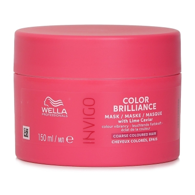 Wella Invigo Color Brilliance Mask With Lime Caviar Coarse Colored Hair 150ml