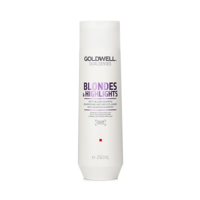 Goldwell Dual Senses Blondes & Highlights Anti-Yellow Shampoo (Luminosity For Blonde Hair) 250ml/8.4oz