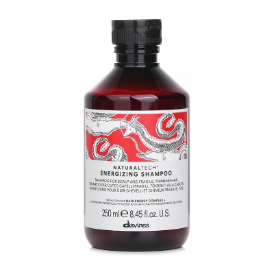 Davines Natural Tech Energizing Shampoo (For Scalp & Fragile, Thinning Hair) 250ml/8.45oz