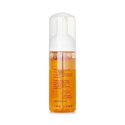 Clarins Gentle Renewing Cleansing Mousse with Alpine Herbs & Tamarind Pulp Extracts 150ml/5.5oz