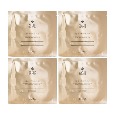 Guerlain Abeille Royale Honey Cataplasm Mask 4sheets