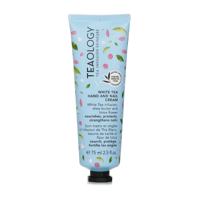 Teaology White Tea Hand & Nail Cream 75ml/2.5oz