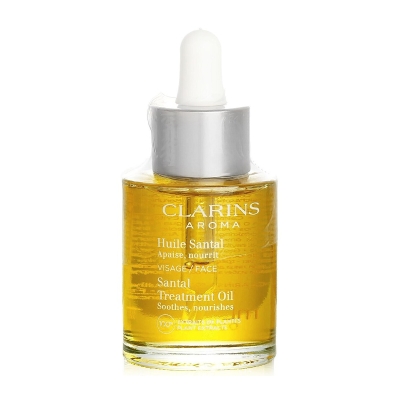 Clarins Olejek do Twarzy - Santal (Do Sk&oacute;ry Suchej) 30ml/1oz