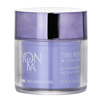Yonka Age Correction Time Resist Creme Jour With Plant-Based Stem Cells - Youth Activator - Wrinkle Filler 50ml/1.75oz