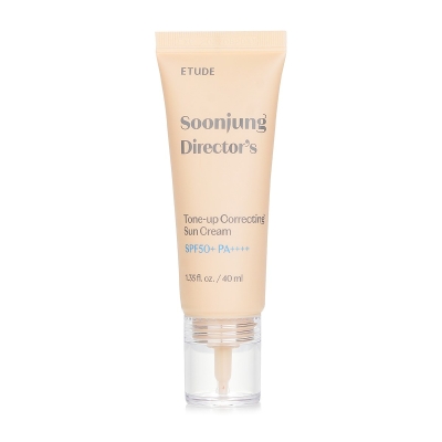 Etude House Soonjung Director's Tone Up Korrigerende Solekrem SPF 50 40ml