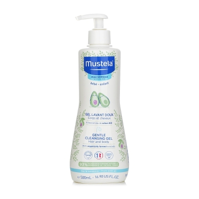 Mustela Jemn&yacute; myc&iacute; gel na vlasy a tělo 500ml/16.9oz