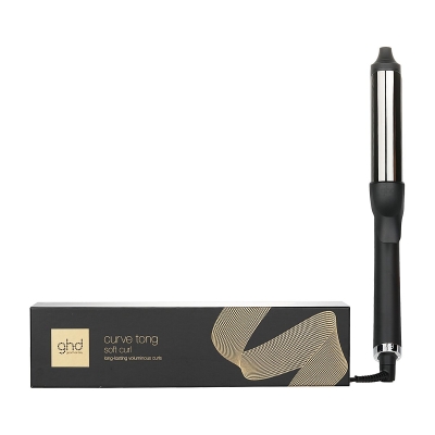 GHD Curve Tong Soft Curl Hair Curlers Black 1pc