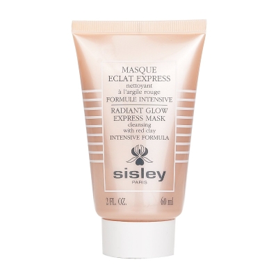 Sisley Expresn&iacute; maska pro rozjasněn&iacute; s červen&yacute;m j&iacute;lem &ndash; intenzivn&iacute; složen&iacute; Radiant Glow Express Mask With Red Clays - Intensive Formula 60ml/2.3oz