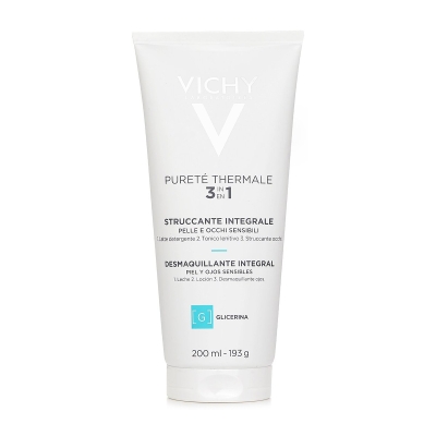 Vichy Jednokrokov&aacute; čistic&iacute; p&eacute;če 3 v 1 Purete Thermale 3 In 1 One Step Cleanser (pro citlivou pleť) 200ml/6.76ml