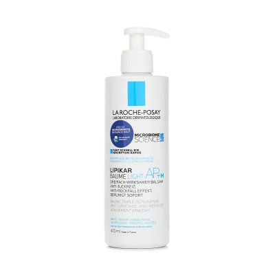 La Roche Posay Lipikar Baume Light AP+M Moisturiser 400ml/13.5oz
